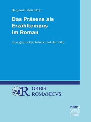 cover image of Das Präsens als Erzähltempus im Roman